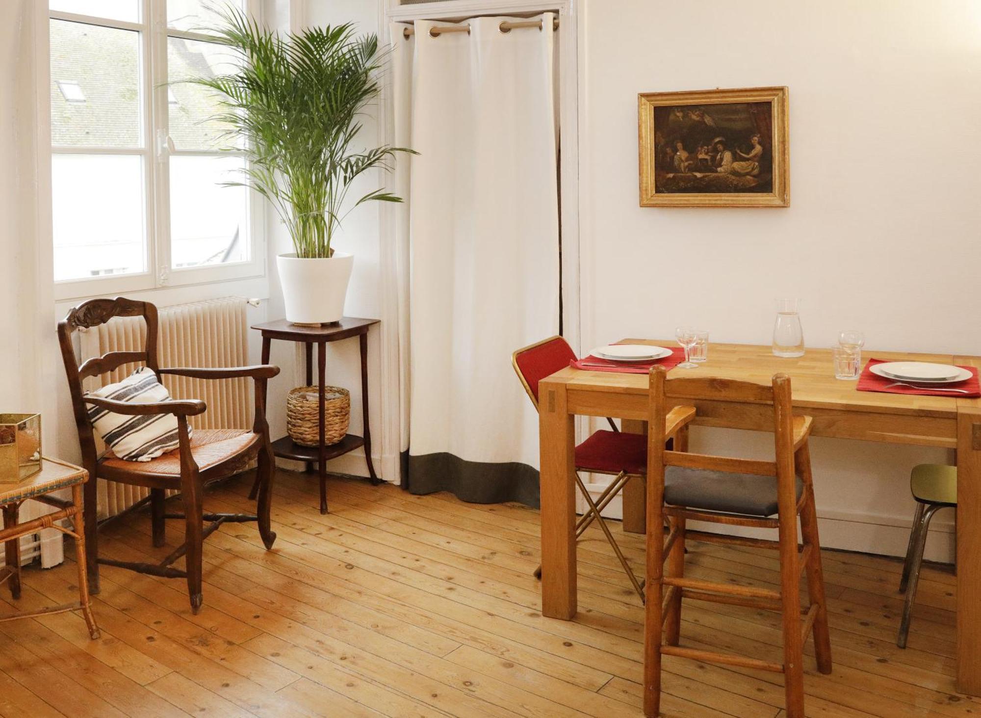 Appartements 4 Vents By La Boite En Plus 상리스 외부 사진