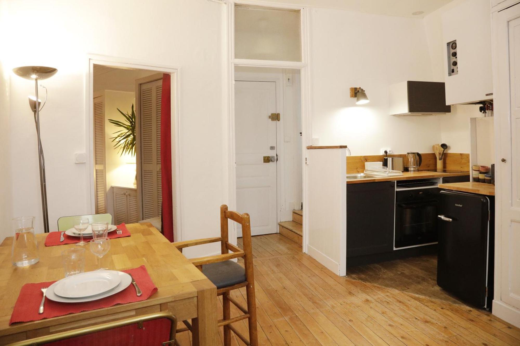 Appartements 4 Vents By La Boite En Plus 상리스 외부 사진