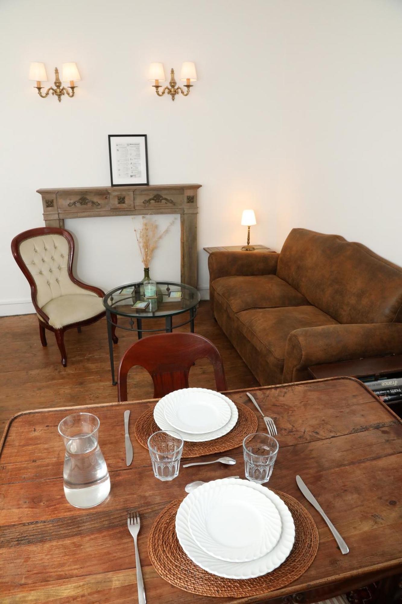 Appartements 4 Vents By La Boite En Plus 상리스 외부 사진