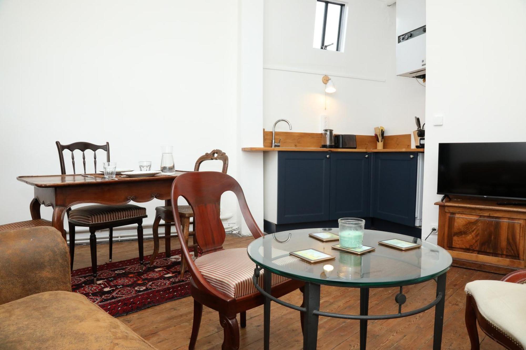 Appartements 4 Vents By La Boite En Plus 상리스 외부 사진